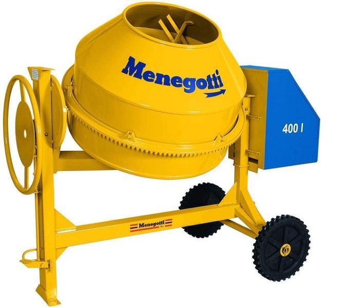 Betoneira 400lts